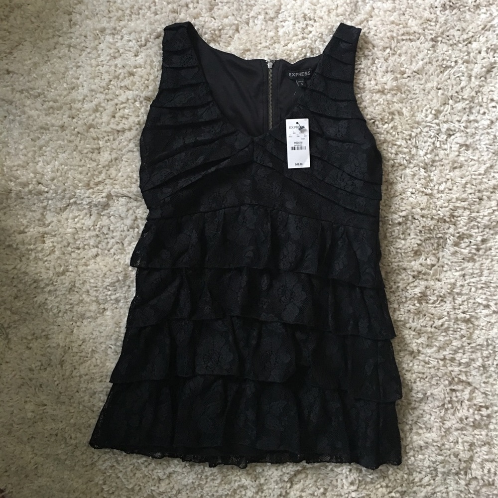 Waterfall ruffle tank, M.